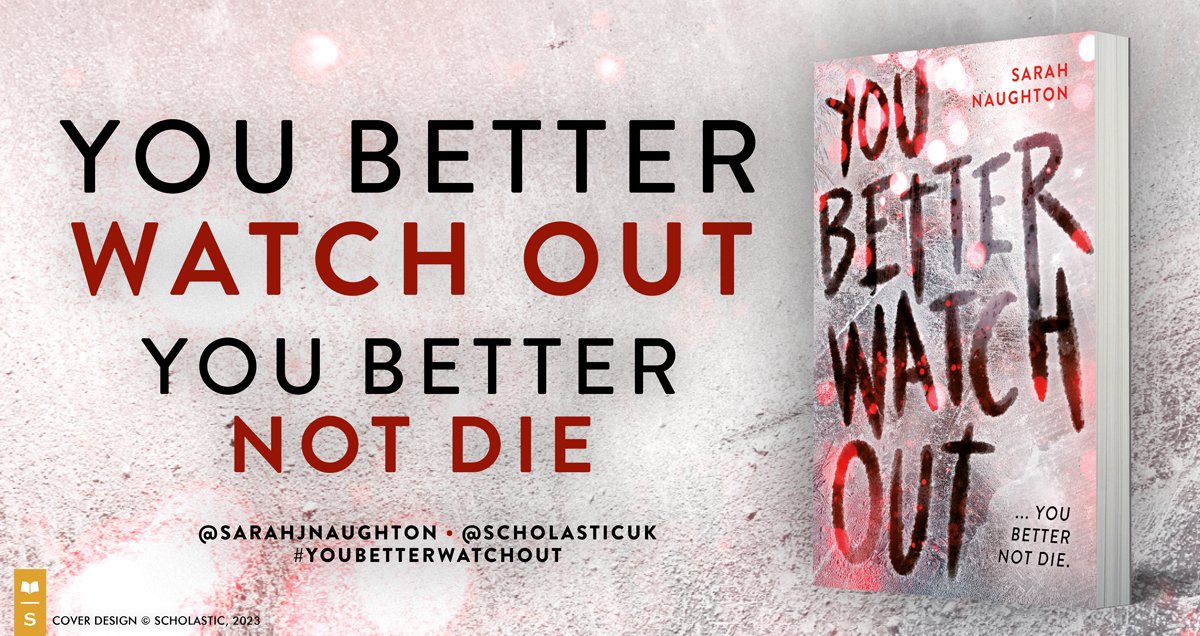 The Christmas decorations are up in Peter Jones. Time to order your stocking thrillers...
#youbetterwatchout #yathriller #festivereads #christmasreads #thriller #thrillers