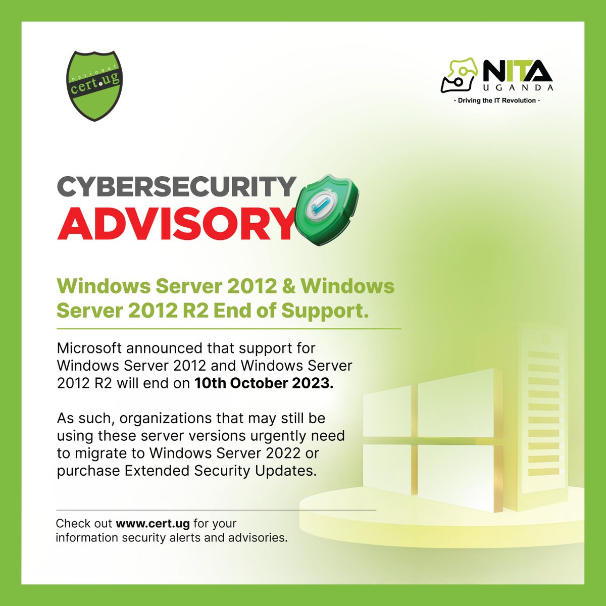 NITA-Uganda tweet media