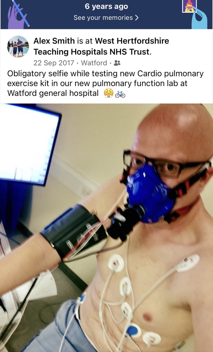 alex smith (@anewlandsmith) on Twitter photo 6 years of cardio pulmonary exercise testing, <a href="/WestHertsNHS/">West Herts Teaching Hospitals NHS Trust</a> seems like a lifetime ago now, very proud of how the team has developed delivering a well respected service offering a valuable tool in assessing breathless patients <a href="/AndyatFrogmore/">Andrew Barlow</a> @drmknight 6 years of cardio pulmonary exercise testing, <a href="/WestHertsNHS/">West Herts Teaching Hospitals NHS Trust</a> seems like a lifetime ago now, very proud of how the team has developed delivering a well respected service offering a valuable tool in assessing breathless patients <a href="/AndyatFrogmore/">Andrew Barlow</a> @drmknight