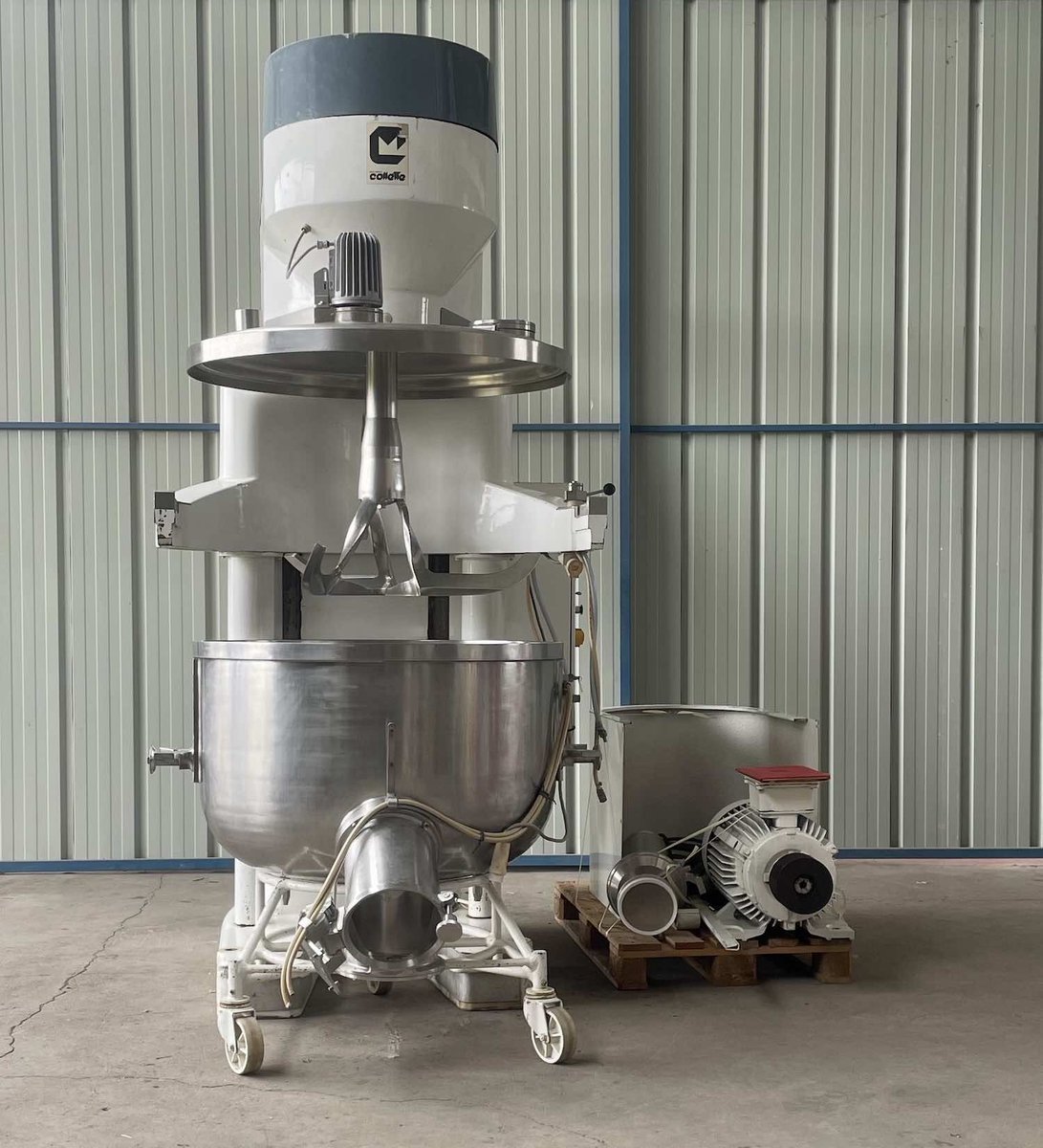 Osertech_indus's tweet photo. // NEWSLETTER SEPTEMBER 2023 // 

Nouvelles machines d'occasion disponibles / New used machines available 

-> Collette, Hosokawa, Krauss Maffei, Silverson, ...

More details : https://t.co/nrIT8P3X2k https://t.co/gmFi8RP3Dc