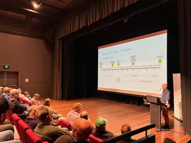 Craig Morgan <a href="/NorthmoreGordon/">Northmore Gordon</a>: Energy &amp; abatement certificates.
Niklas Ahlefeldt-Laurvig: 7PJ p.a. Vordingborg biogas project.
Nick Peterson (<a href="/MPCapital/">Brent Brown</a>): Investment insights.
Dr. Scott Grierson: Feedstock contract.
Hosted by Mayor Jo Armstrong with support from Dr. Tim Harrison.