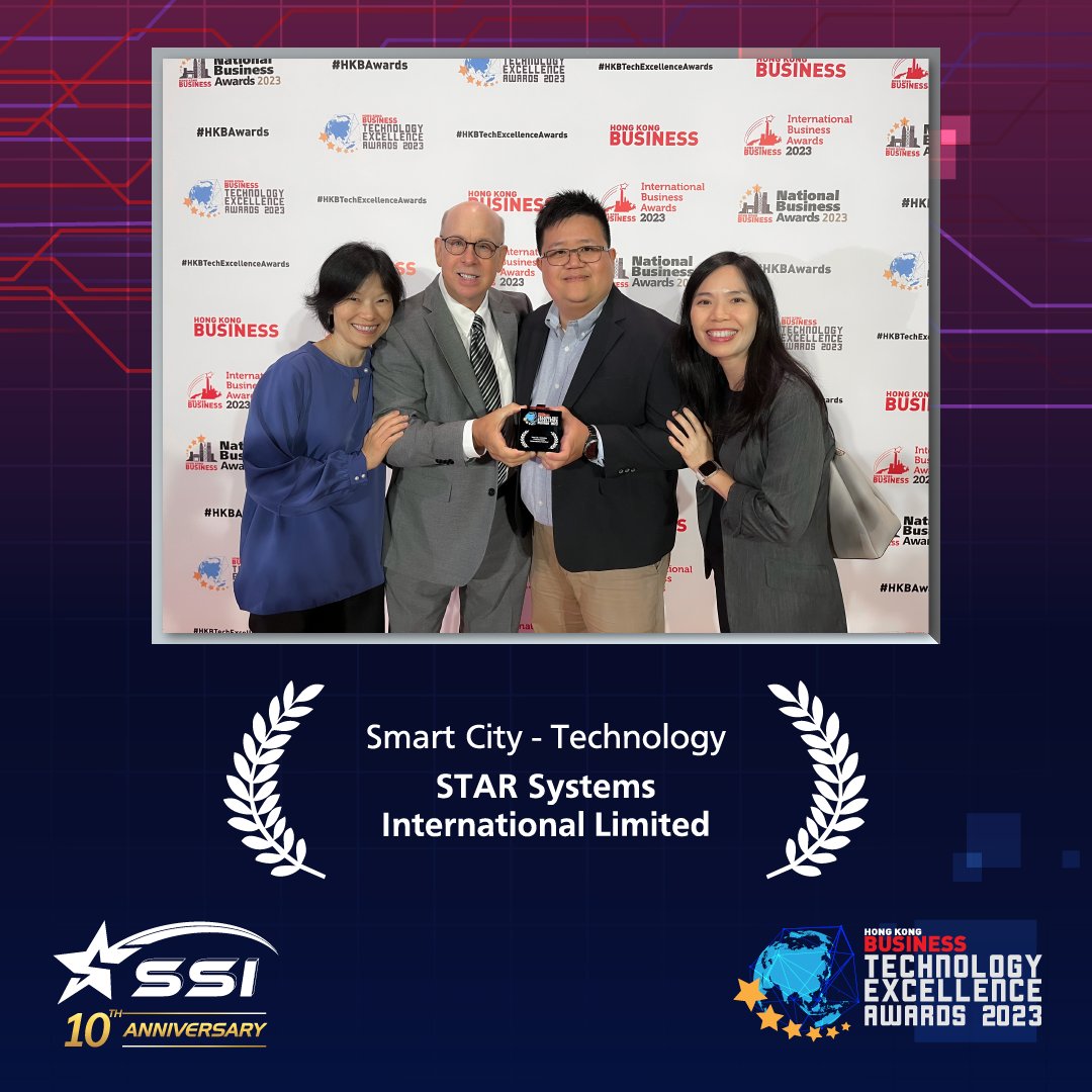 StarSystemsInt's tweet image. SSI recognized as leading technological innovation companies (HSBC, Marriott, Thales, McDonald’s, SSI etc)

We are very proud of what we&apos;ve achieved over the past 10 years!

#SSI #StarSystemsInternational #SmartCityInitiatives #SmartCityApplications #Innovation