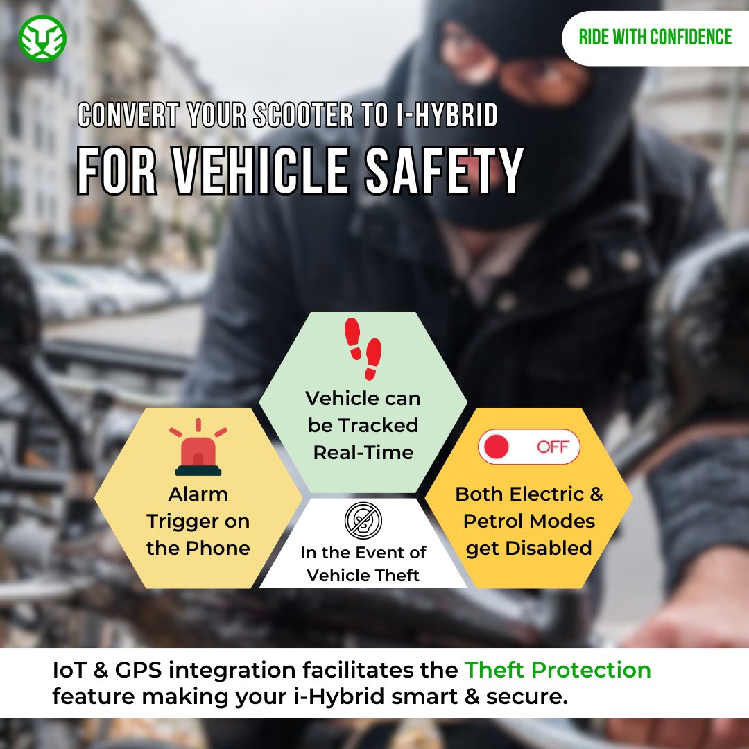Green Tiger Mobility tweet media