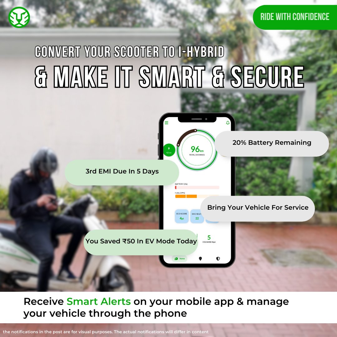 Green Tiger Mobility tweet media