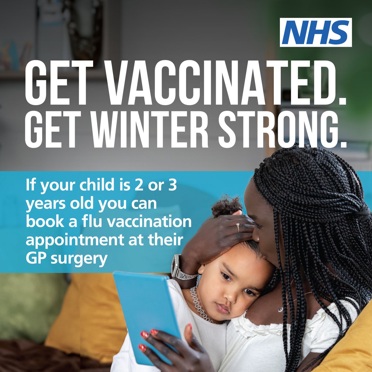 NHS England tweet media