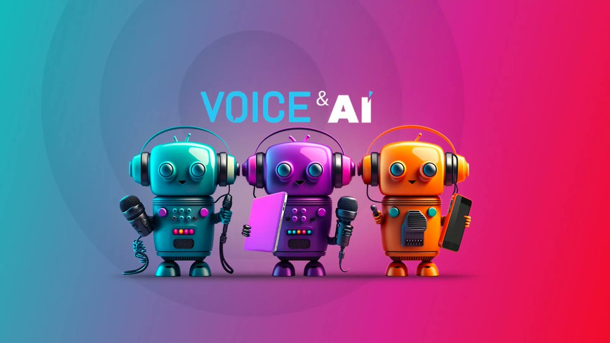 Thinking back to the VOICE & AI event. 🔴 The full video: buff.ly/46oRxw1 Listen to what our CTO Florian Eyben has to say. 🔴 buff.ly/3LwXZZN #VOICEandAI #event #conference #voicetechnology #voicebots #voicetovoice