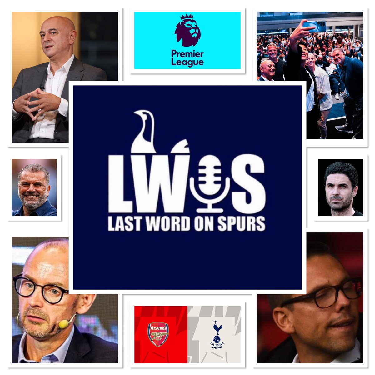 🚨𝗡𝗘𝗪 | <a href="/RickySacks/">Ricky Sacks 🎙</a>, Jason McG, <a href="/ChristinaZandes/">Christina 🌴</a>, <a href="/LeeMarkJudges/">Lee Judges</a> 🔛 <a href="/LastWordOnSpurs/">Last Word On Spurs</a>:

👔 Munn Starts
👋 Gabbanini Exit
🗣️ Fan Forum
🔴 Arsenal Preview
🔑 Key Players
🆚 Head-To-Head

🎙 Podcast: pod.fo/e/1f0ae8
📺 YouTube: youtube.com/live/xUNmd2Tup…

#THFC | #COYS | #NLD