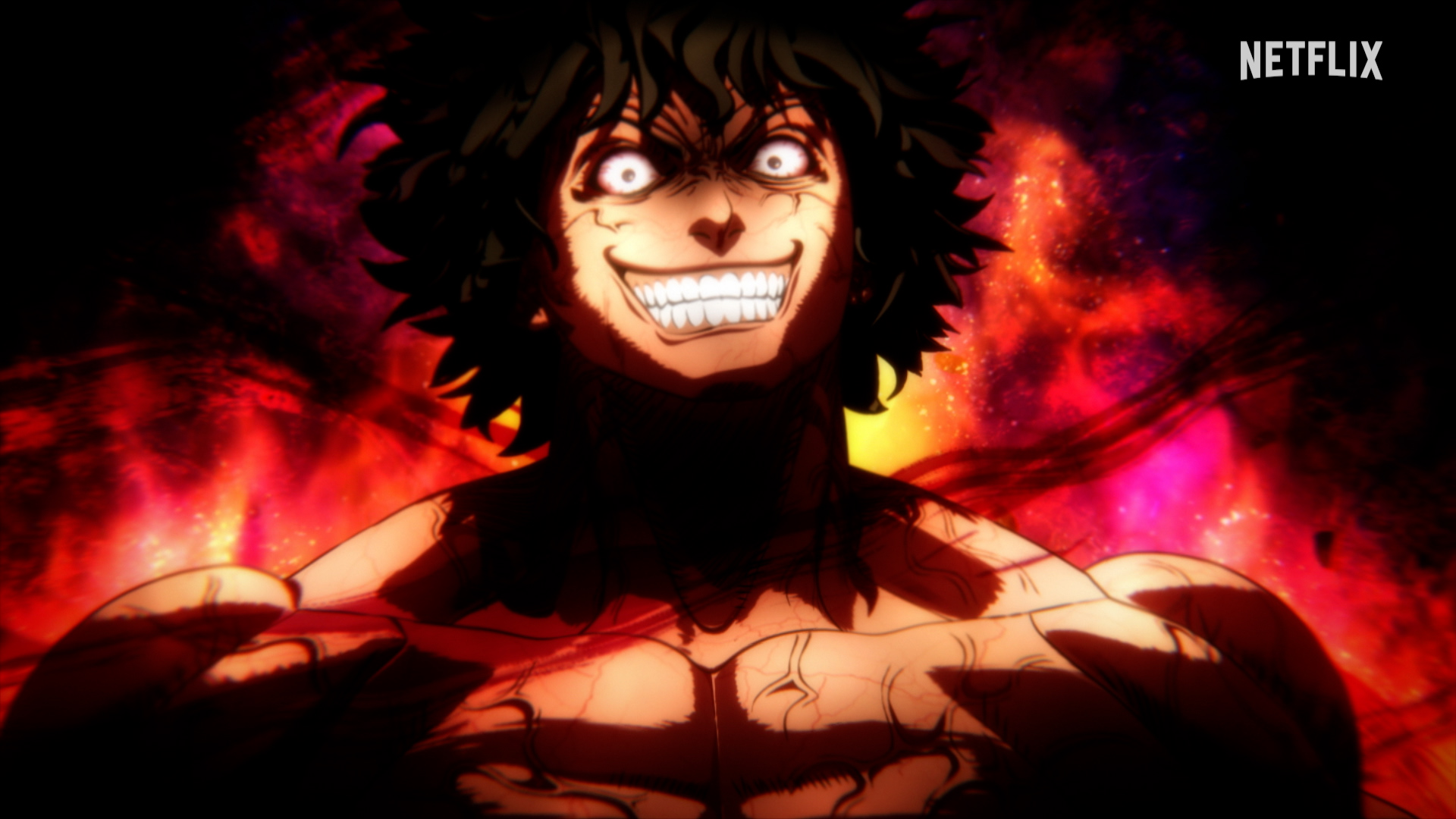 Netflix Anime on X: #KENGANASHURA: Season 2 is now streaming on Netflix for another round of đ-poppingly brutal fights! / X