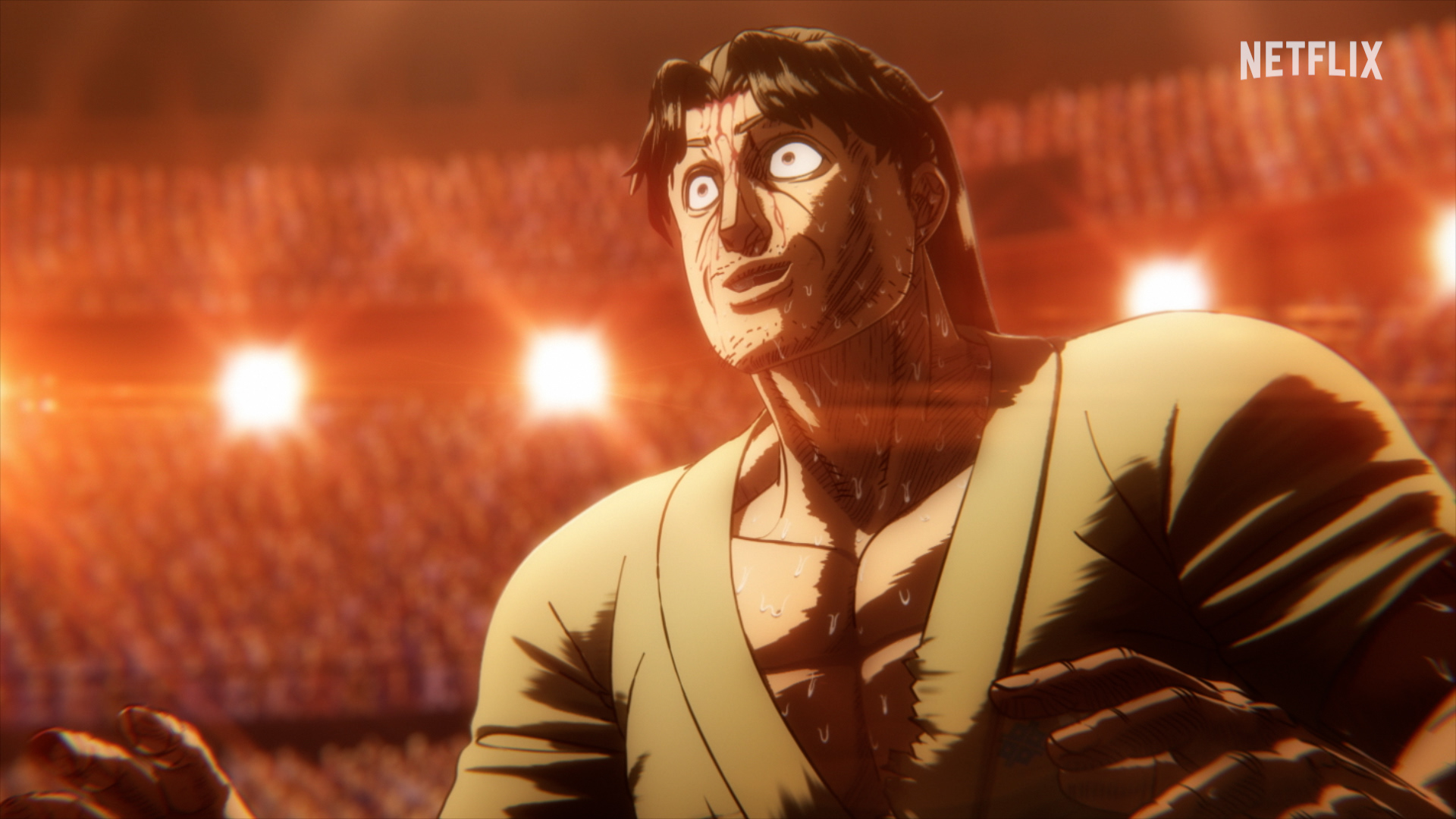 Netflix Anime on X: #KENGANASHURA: Season 2 is now streaming on Netflix  for another round of 👀-poppingly brutal fights!  /  X