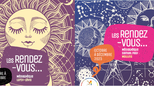 Les programmes d'animations des médiathèques Samuel Paty et Lurcy-Lévis pour le dernier trimestre de l'année sont en ligne sur notre site internet ! Vous pouvez les consulter et les télécharger ici : urlr.me/dZ9X2