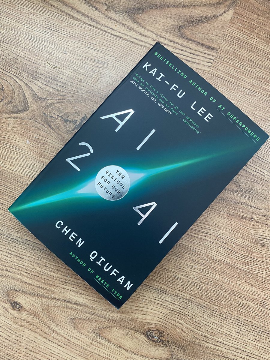 My next read. Looking forward to this one. 📖 👀 🤖