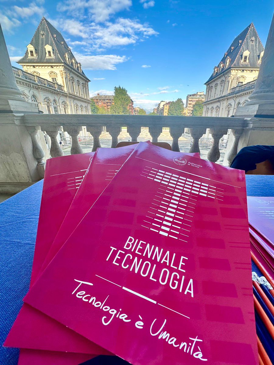 PoliTOnews's tweet image. Sta per iniziare la prima conferenza stampa di presentazione di @BiennaleTech 2024!

▶️ Seguila in streaming: mediastream.polito.it/index.php

#BiennaleTech #BiennaleTech24