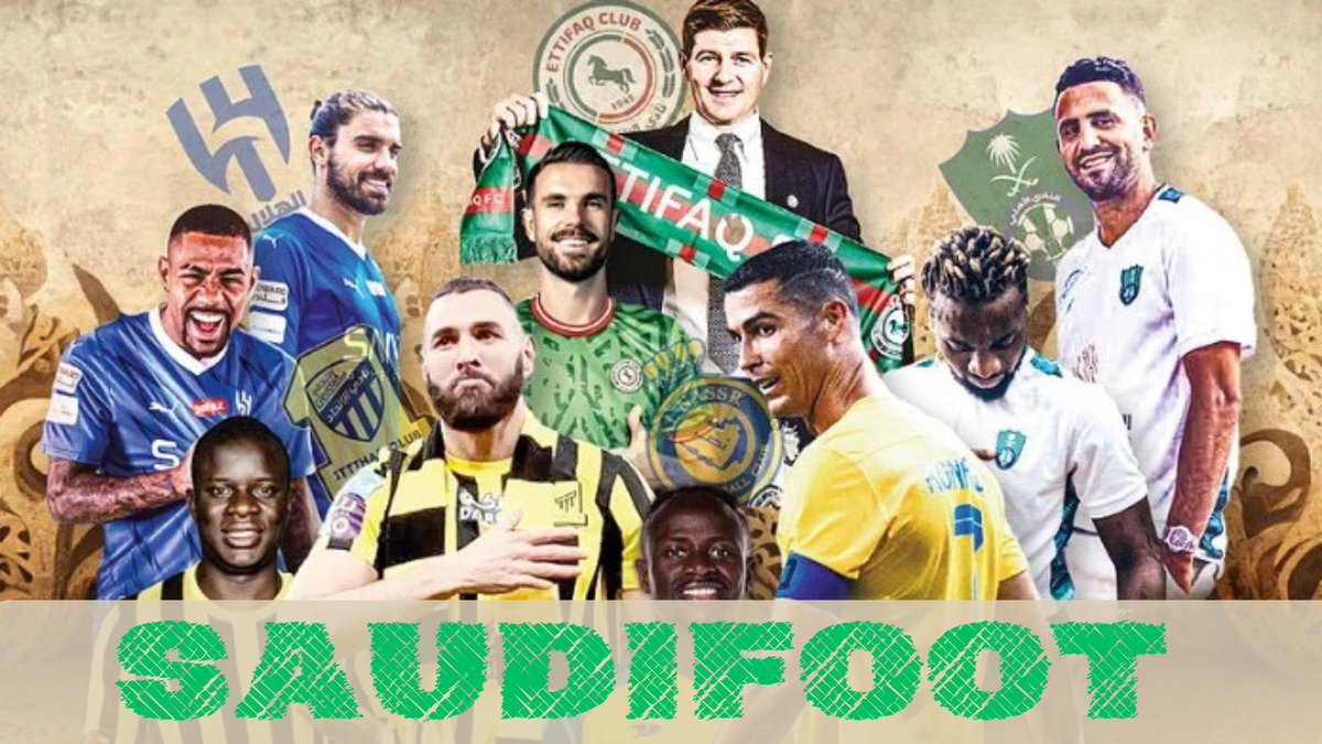 SaudiFootPlus's tweet image. This is SaudiFoot @SaudiFootPlus we bring you the latest Saudi Pro League update. We cover games, transfer news, League news, team stats,  player stats  &amp;amp; lots more.

Do not miss out follow us to keep up with the Saudi Pro League. 🇸🇦
#RoshnSaudiLeague