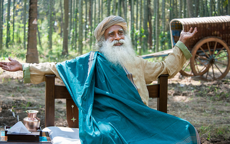 If your Body and Mind take instructions from you, being Healthy, Peaceful, and Joyful is not only a possibility – it is a natural consequence. #SadhguruQuotes
