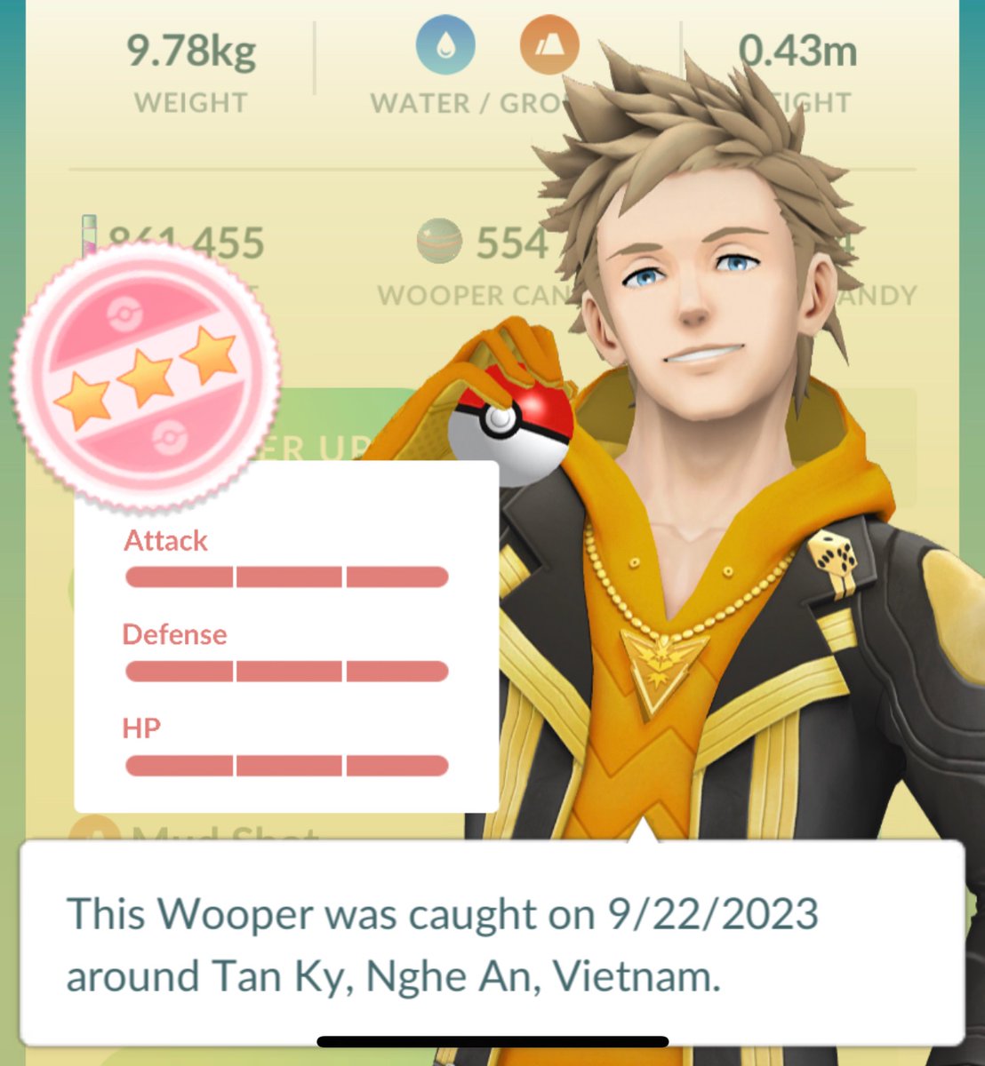 1STWR_POGO's tweet photo. You always make me smile ❤️❤️❤️❤️
#PokemonGO #STWR #AdventuresAbound @PokemonGoApp https://t.co/ib1wZo3PRK