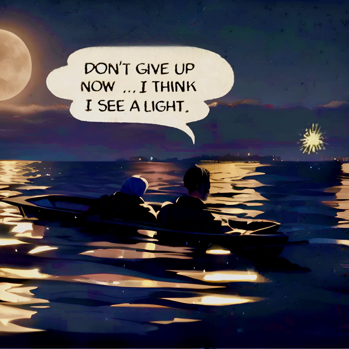Gallerie3903's tweet photo. Never give up!
#FridayMotivation #Hope_for_Future #quoteoftheday #art #kunst #NFT #AIart #comicbookart https://t.co/FvOypy5ntO