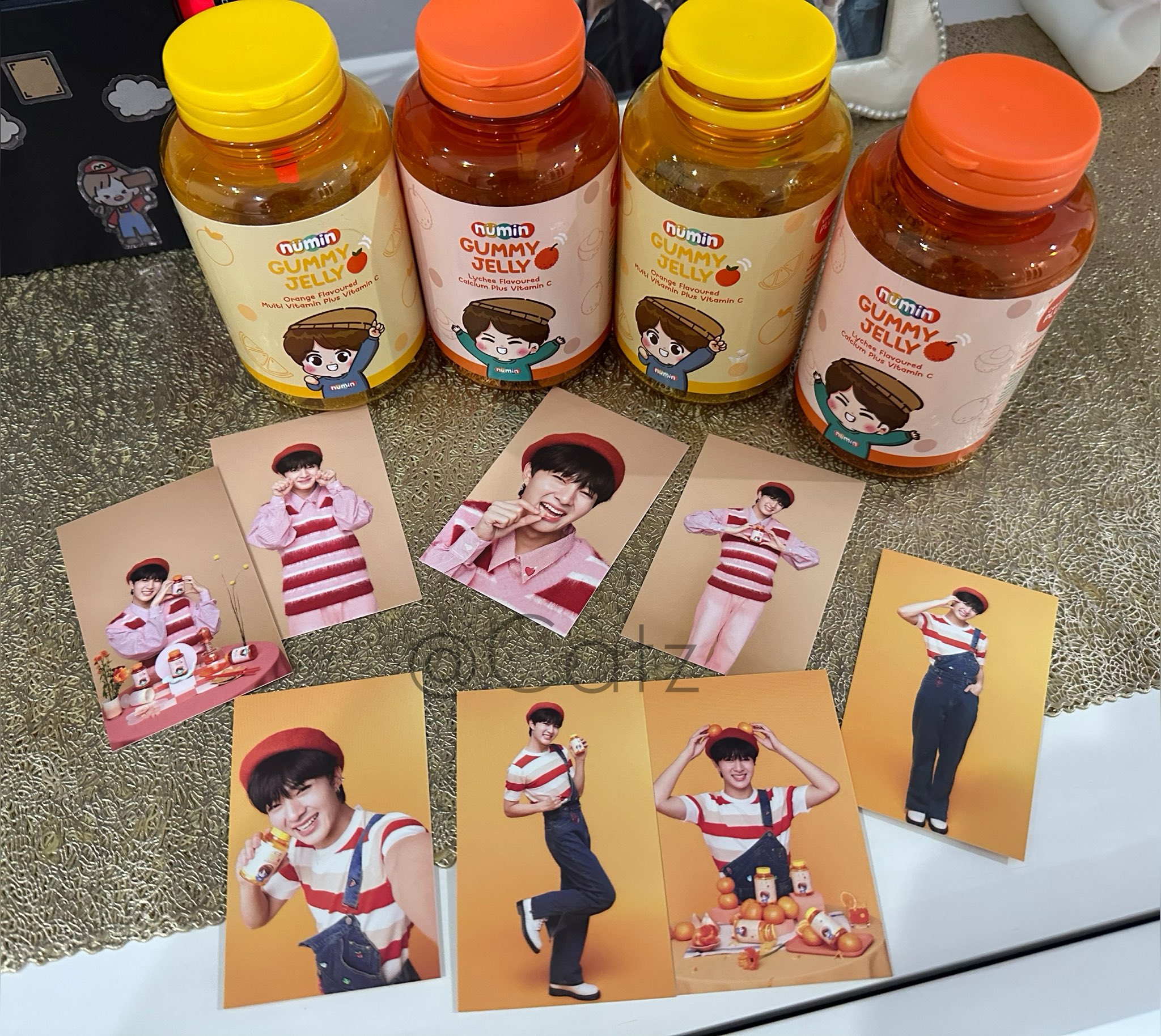 菓子+デザート NUNEW NUMIN GUMMY JELLY ShopTheHap в X: „NUMIN GUMMY JELLY [🇲🇾 GO] 🏷️1 bottle +