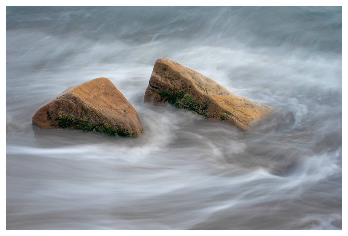 Another “rocks in the sea” with a bit of swooshery. Always interesting to play around with shutter speeds. This was 2 secs which smoothed out the water but still offered enough texture to keep it interesting.

@LEEFilters @Benro_UK @UKNikon #wexmondays