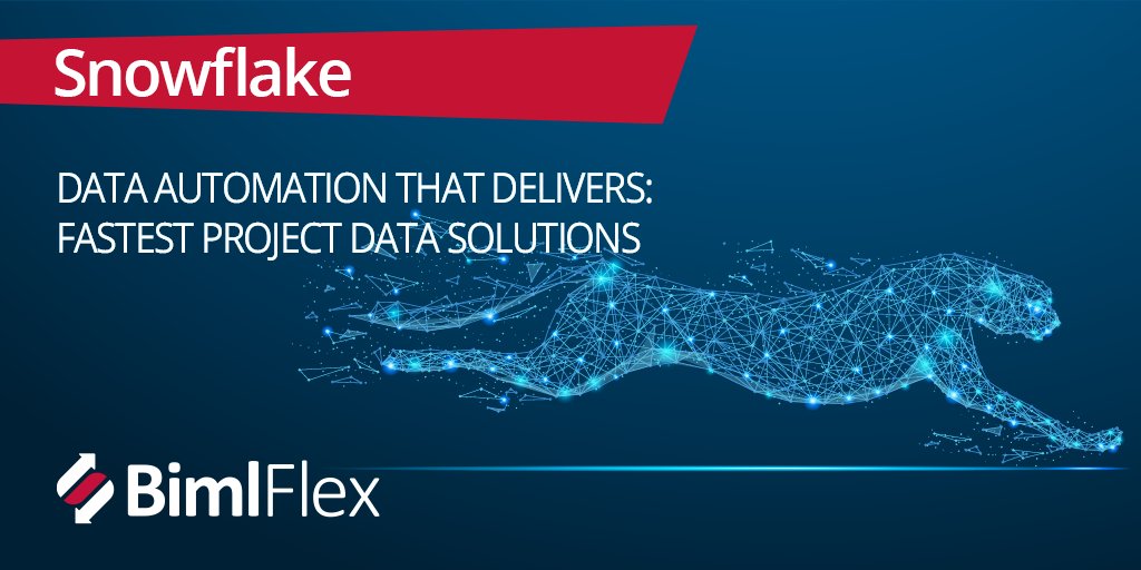 We're excited to announce the release of #BimlFlex #DataVault Accelerator, an all-in-one data automation platform that accelerates #SQLServer data solutions and puts you in control. #biml