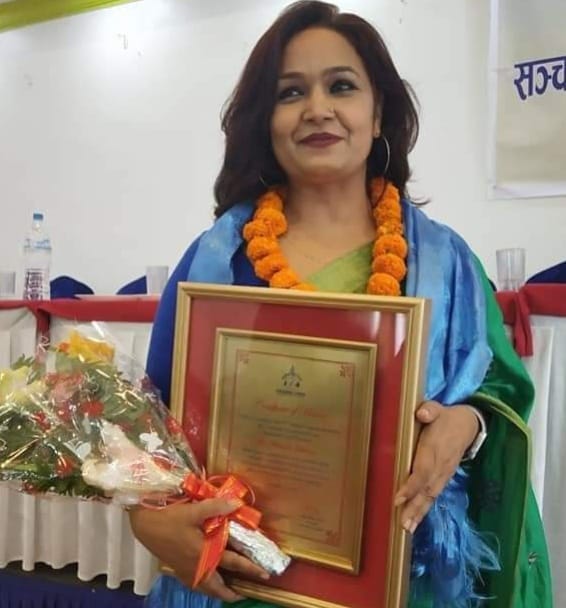 सञ्चारिका समूह नेपालको पूर्व अध्यक्ष तथा सल्लाहकार श्री निर्मला शर्माज्यू प्रेस काउन्सिल नेपालले प्रदान गर्ने गोपालदास पत्रकारिता पुरस्कार २०८० बाट नगद राशि एक लाख ५१ हजार रुपैयाँ सहित पुरस्कृत हुनु भएकोमा संस्थाको तर्फबाट हार्दिक बधाई तथा शुभकामना छ ।
