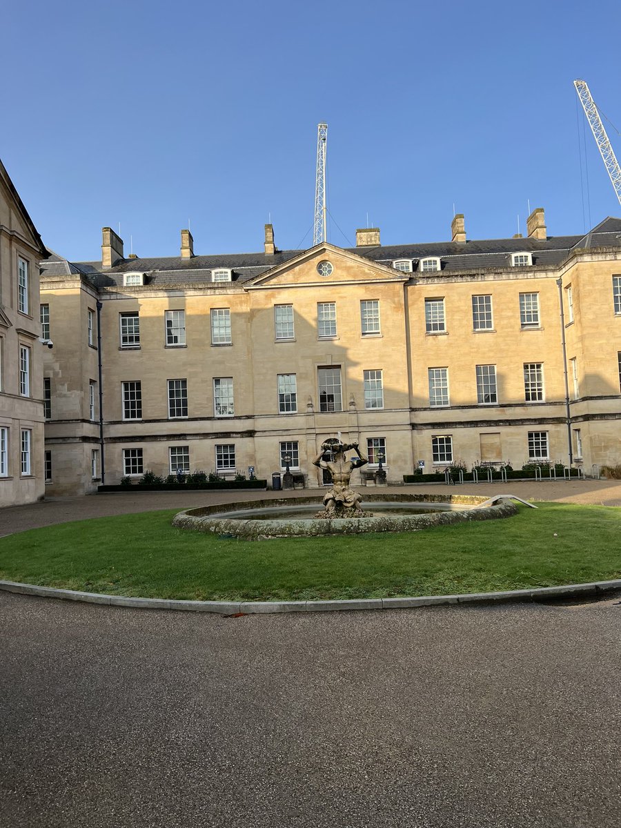 kristinedyrmann's tweet photo. Day 2: Starting off with Erik de Lange presenting on “Beyond the Gunboat: The Ship as a Site of Diplomacy” @TORCHOxford #informalspaces https://t.co/R3sSroTARz