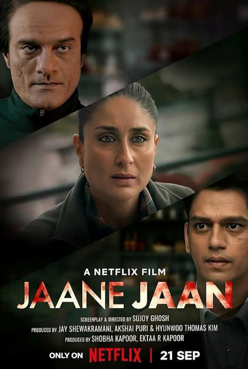 #JaaneJaan is actually a really engaging watch. i thoroughly enjoyed the movie it was predictable and unpredictable both at the same time if it makes sense. #SujoyGhosh hasn't lost his touch at all even tho this isn't his best but still it is a really good film. 3.5/5