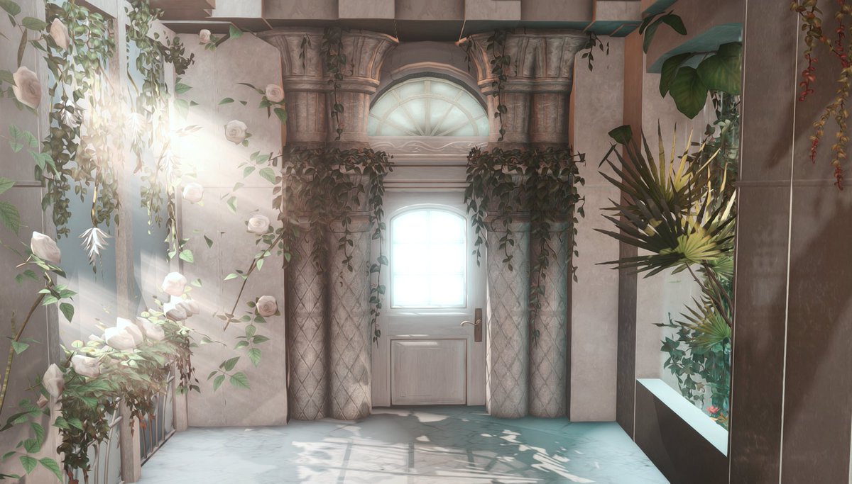_Dawn_housing's tweet photo. [ M size ] 지고천

⛲️ 실내 온실
🗝 화이트 톤, 온실, 채광

#FF14Housing #FF14ハウジング #FFXIV #HousingEden #hgxiv #하우징커미션 https://t.co/Bb7gUCpimr