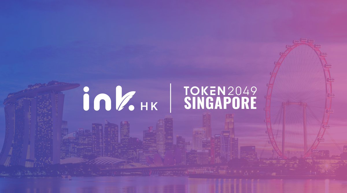 🤩#TOKEN2049 was a landmark event for INK.HK!

🤝 We established &amp; deepened ties with industry titans  G-Rocket, <a href="/RepublicCrypto/">Republic Crypto</a> <a href="/Binance/">Binance</a> &amp; more🎉

🎙️CEO <a href="/TTRainmaker/">Tony Tang</a> spoke on the future of scaling #RWAs with #INK 💹🚀

Read here⤵️
🔗inkfinance.hk/2023/09/21/ink…