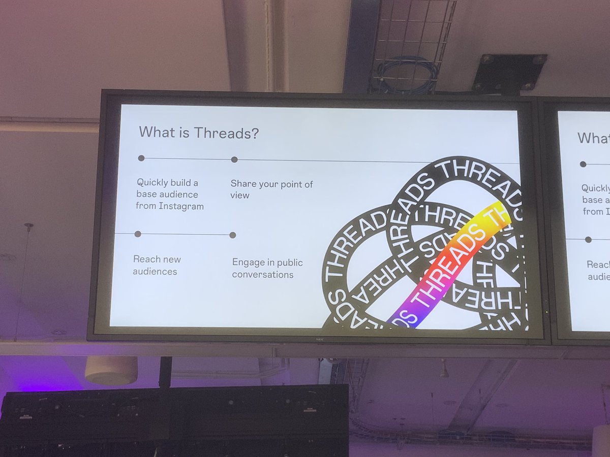 FaizelPatel143's tweet image. What is Threads… #CreatorLab #Instagram @instagram