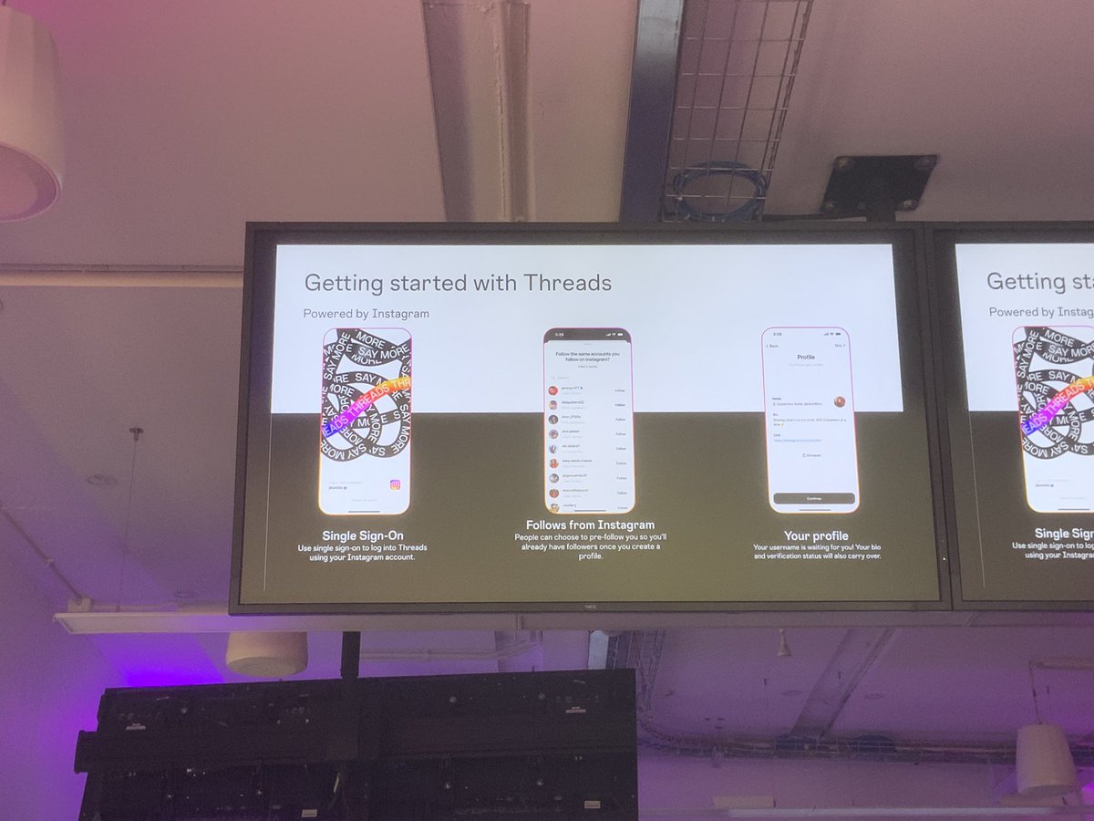 FaizelPatel143's tweet image. What is Threads… #CreatorLab #Instagram @instagram