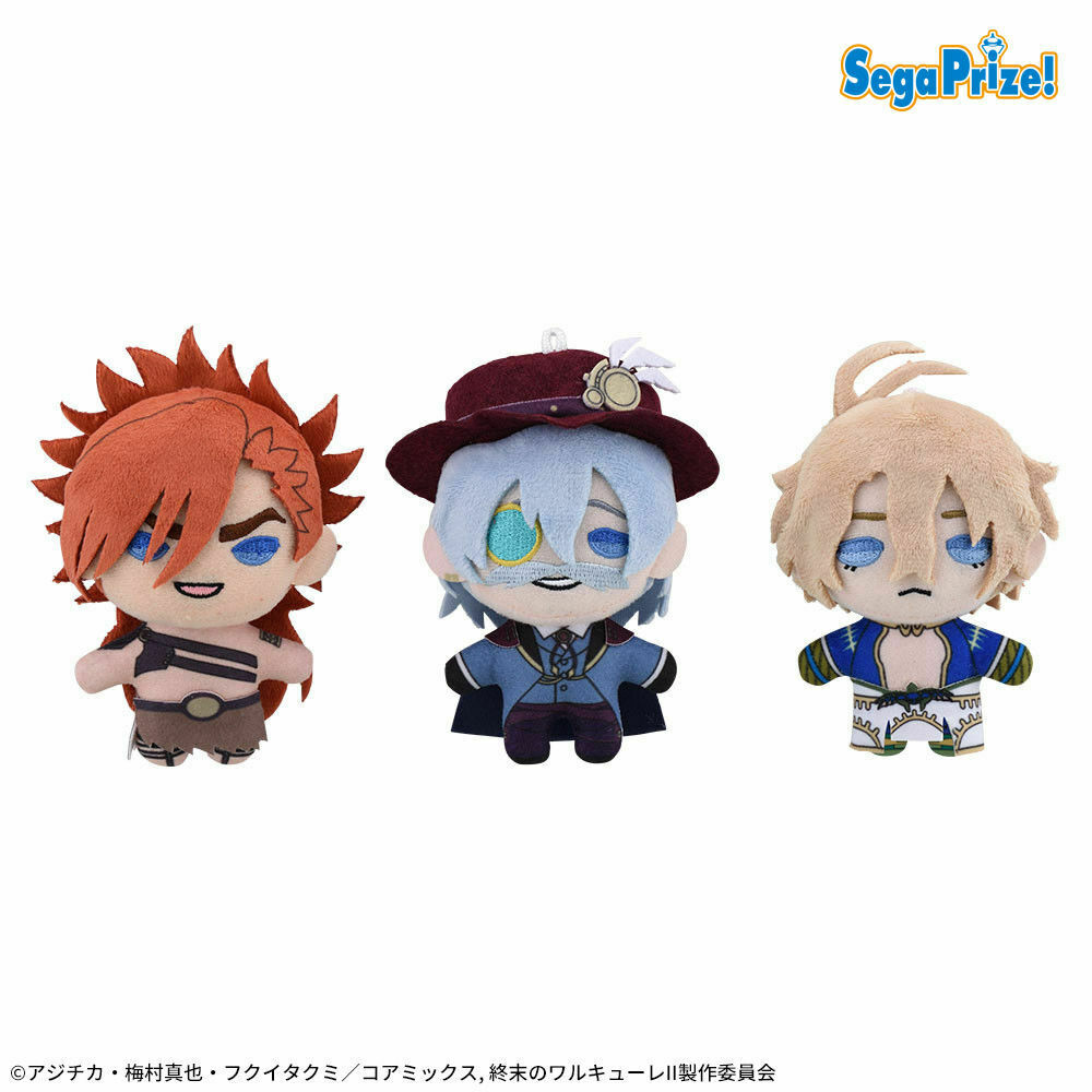 一部店舗限定品】終末のワルキューレlll マスコットVol.2 ベルゼブブ 一部店舗限定品】終末のワルキューレlll マスコットVol.2 ベルゼブブ