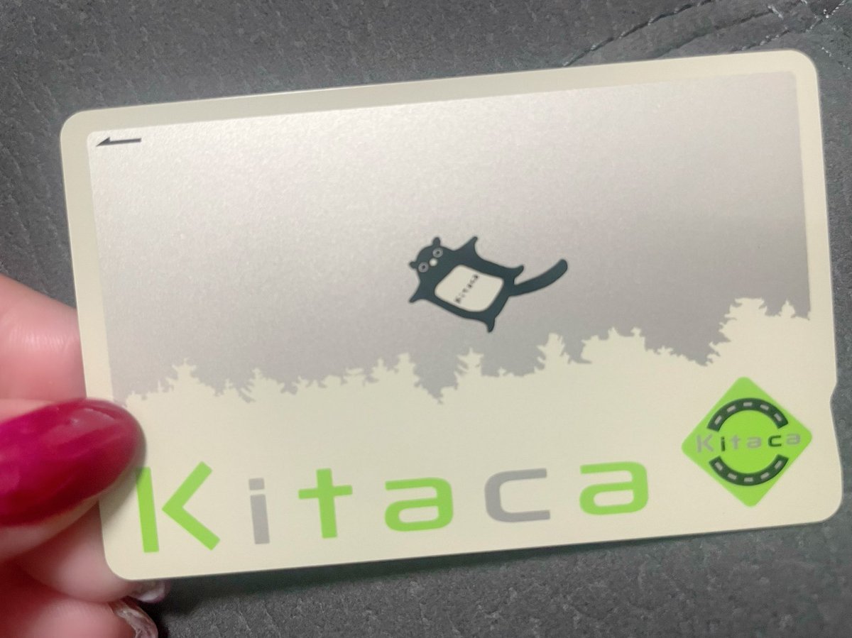 noa_enterprise's tweet photo. 北海道はKitakaなんだねー
Suicaはペンギンだけど、Kitakaはモモンガ。
かわゆいー♡
記念に購入☺️
#Kitaka
#モモンガ
#Suica
#Suicaのペンギン
#交通系ICカード https://t.co/orkGSGsNqR