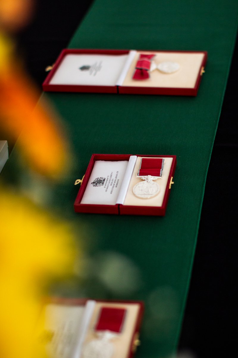 This week, the Lord-Lieutenant presented King's BEM Honours medals - a special afternoon to celebrate the hard work and dedication of these individuals. Further information about #Honours  gov.uk/honours 
Thanks <a href="/sognuk/">Stand Out Get Noticed</a> for the lovely photos!