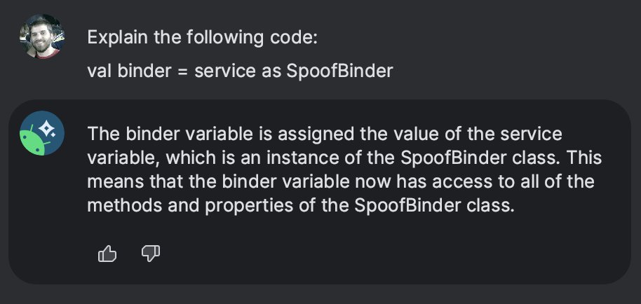 Gazeria's tweet image. 🤣 #androiddev #studiobot
