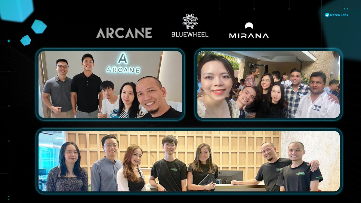 #token2049 in Singapore - A business trip to remember This colorful journey is not ended at #token2049. We stopped by at some close offices: @mirana, @aelfblockchain, @klaytn_official, @WemixNetwork, @ArcaneGrp, @BluewheelC,... We strengthened partnerships, shared goals so you…