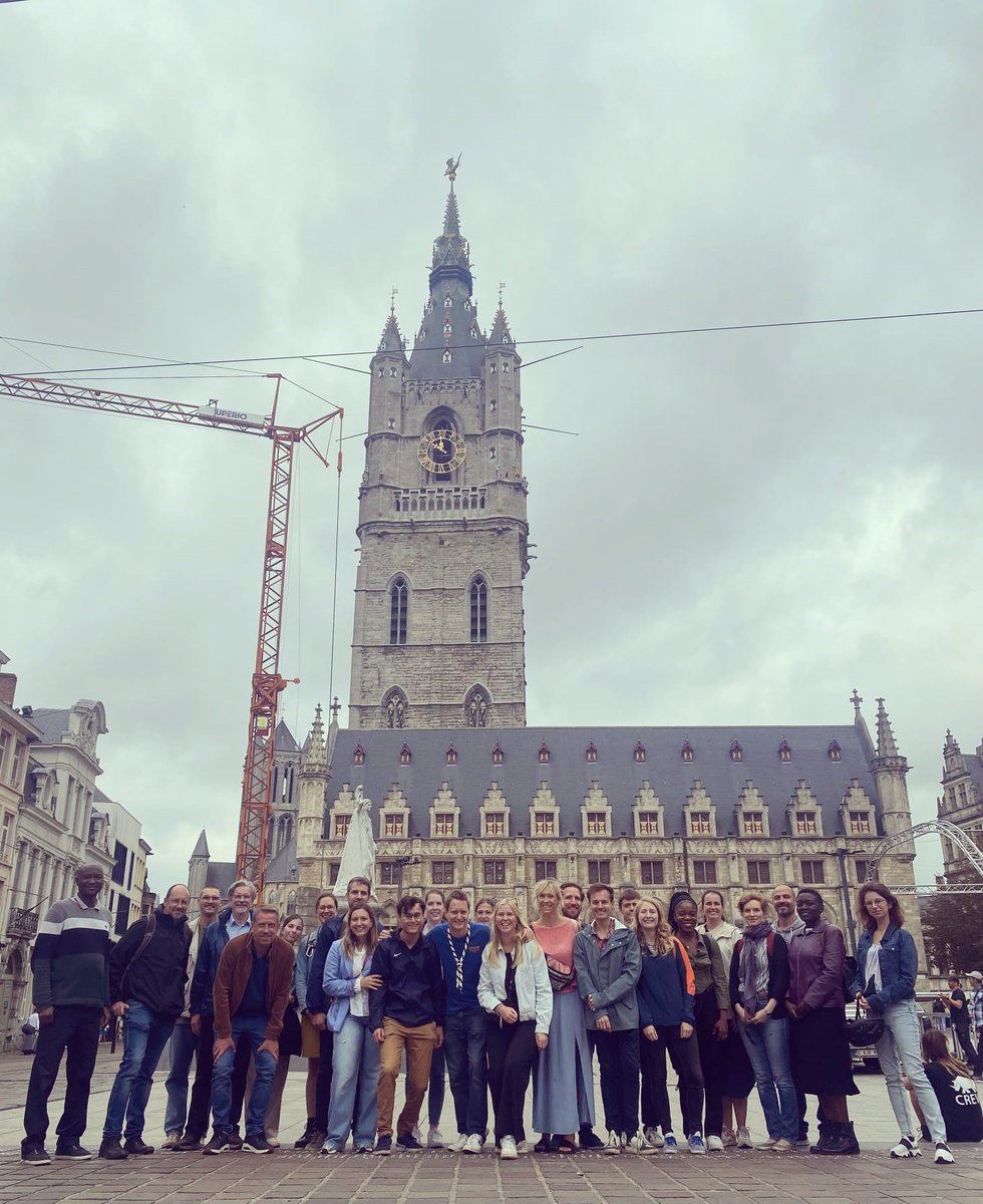 Gov & PA Ghent University tweet media