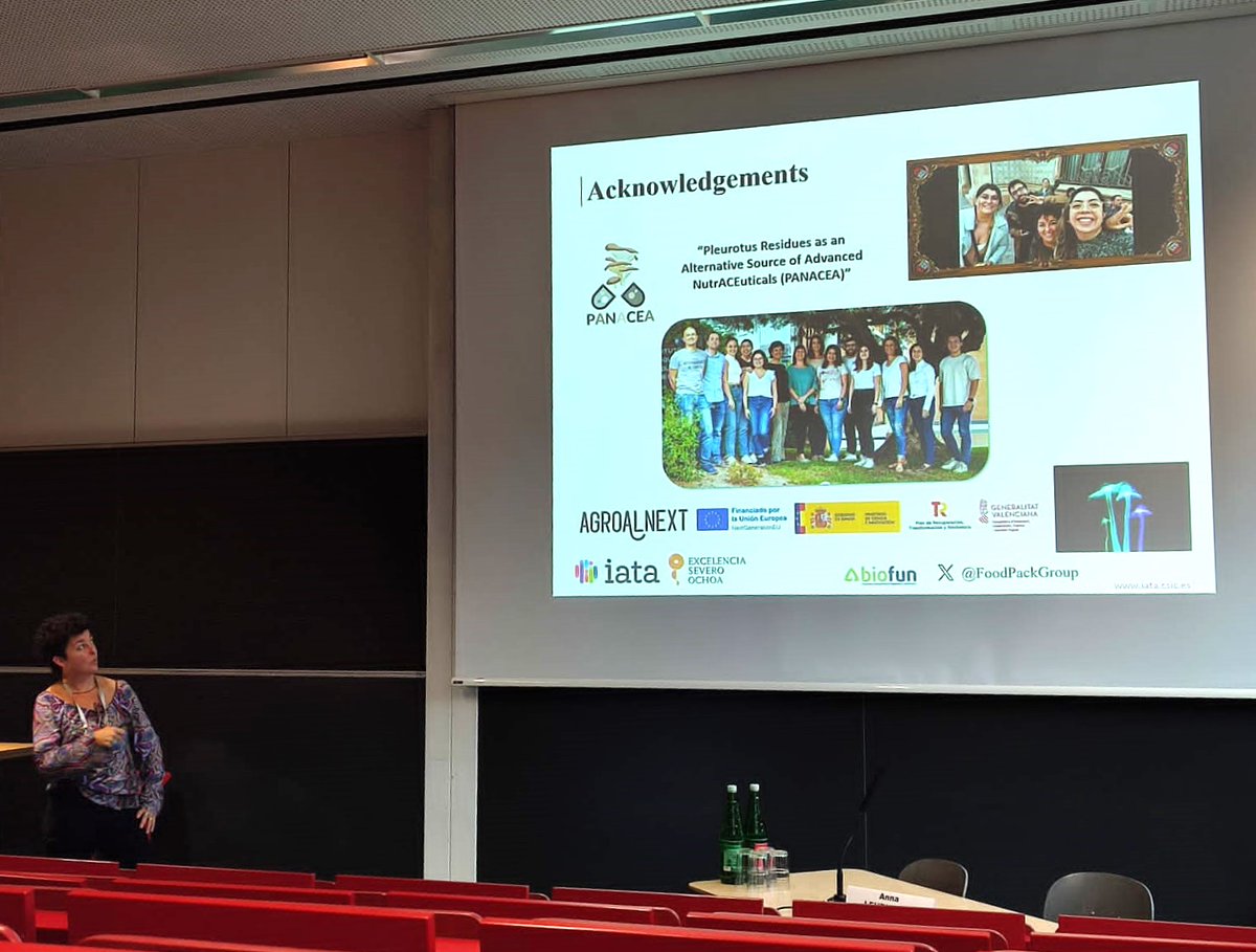<a href="/moveyourbrain/">Amparo López</a> presented the #PANACEA project at the 8th <a href="/EpnoeA/">EPNOE Association</a> International Polysaccharides Conference at <a href="/tugraz/">TU Graz</a>
<a href="/agroalnext_GVA/">AGROALNEXT_GVA PPCC Agroalimentación</a>