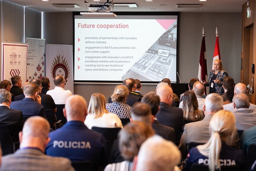 Canada in Latvia tweet media