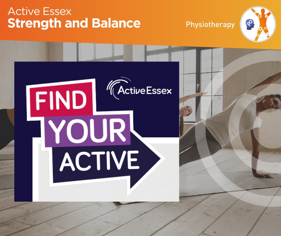 Active Essex have created this excellent resource to show what exercises you can do around your home to improve your strength and balance. Check it out here sbee.link/76bmrpxkf3

#MSKHealth #physio #strength #FindYourActive