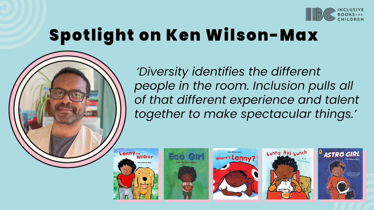 #AuthorSpotlight: Ken Wilson-Max

Zimbabwean-born Ken is an award-winning author, illustrator and publisher with 30+ years in the business. 🇿🇼📚 

He has crafted over 75 children's books and we've curated a stunning list of his most recent titles here   bit.ly/3re7qXi