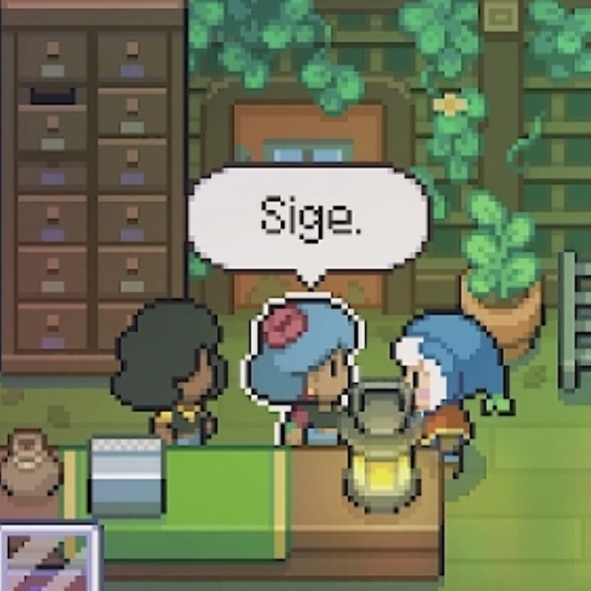 MJedi's tweet photo. I was delighted to see that Ofelia is Filipino! Thank you @Moonstone_game for the representation. https://t.co/DYkqr89kZr