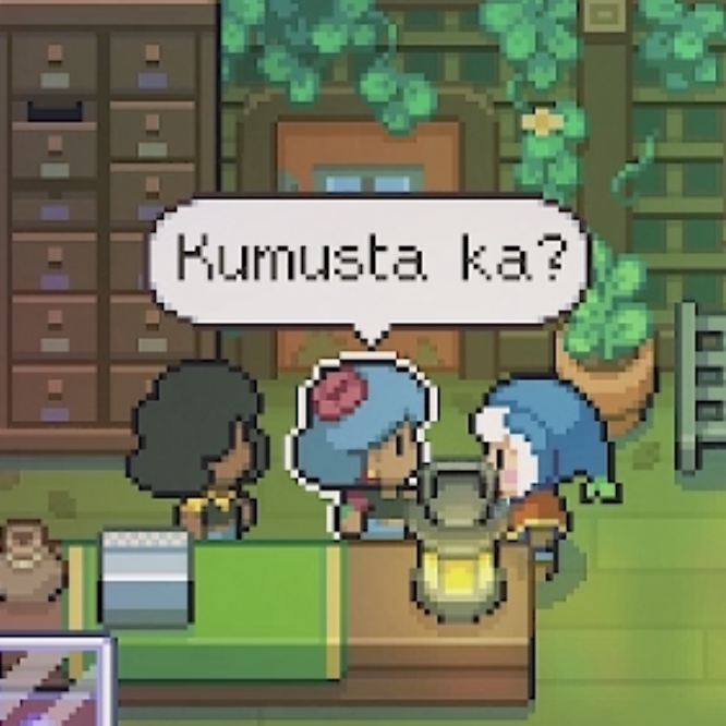 MJedi's tweet photo. I was delighted to see that Ofelia is Filipino! Thank you @Moonstone_game for the representation. https://t.co/DYkqr89kZr