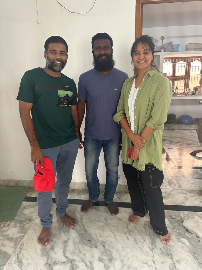 #Viduthalai2 Project 🔥 #AttakathiDinesh | #ManjuWarrier Directed By #Vetrimaaran 😎✨