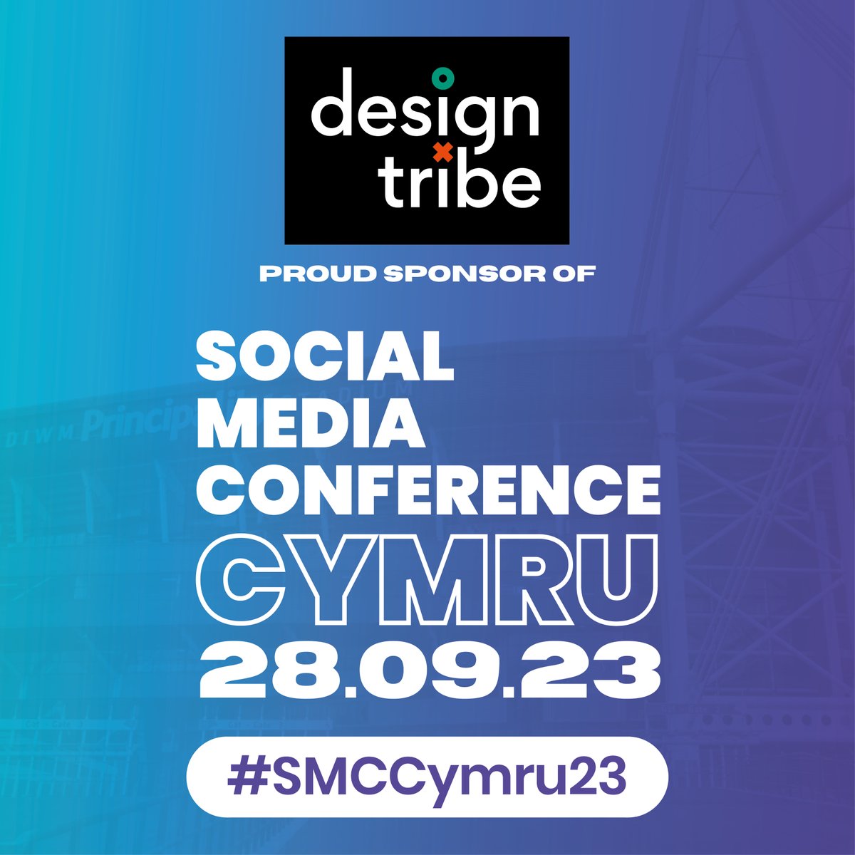 designtribe's tweet image. Design Tribe is thrilled to be attending and sponsoring the inaugural Social Media Conference Cymru at the Principality Stadium on 28th September! 🏴󠁧󠁢󠁷󠁬󠁳󠁿 Can't wait to connect, learn, and share insights with the UK's top social media minds. See you there! 🎉  #SMCCymru23