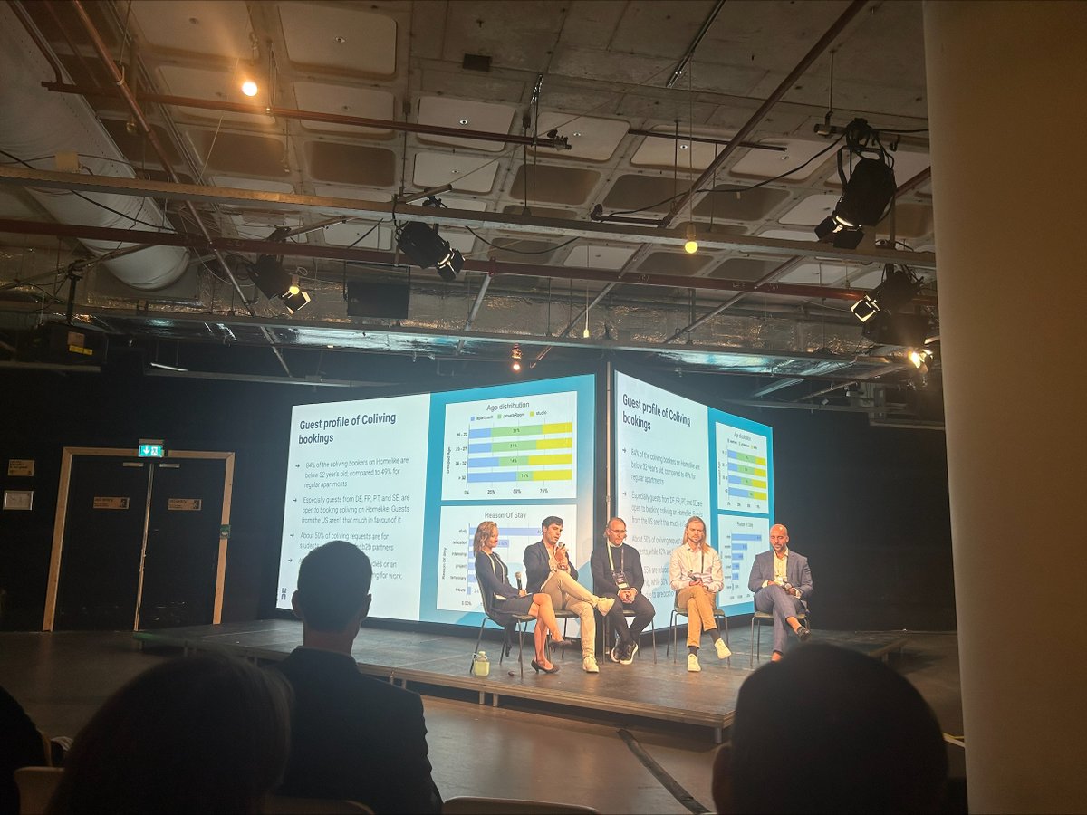 Assael director Tim Chapman-Cavanagh talking all things #Coliving at the #ColivingConference2023 on the topic of 'Experience-driven shared living'. 

#Amsterdam #Livingconcepts