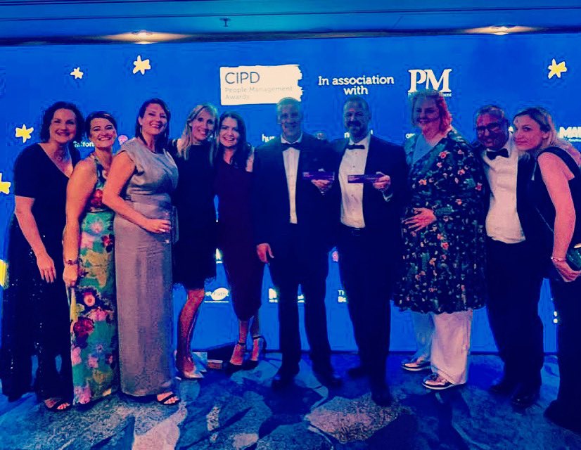 💜Super proud to be amongst my amazing @wincantonplc colleagues tonight! Taking home 2 highly commended awards! #BeProudOfWhoYouAre #CIPDPMAs23 #WincantonWay