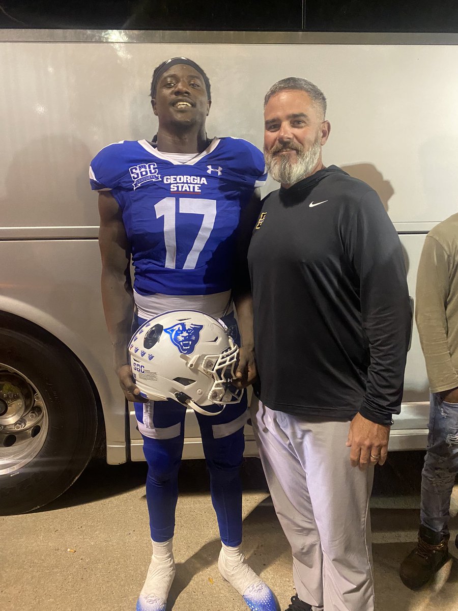 Good time watching a good dude get a win. #proudofyou #Graduate <a href="/MccollumShamar/">Shamar McCollum</a>