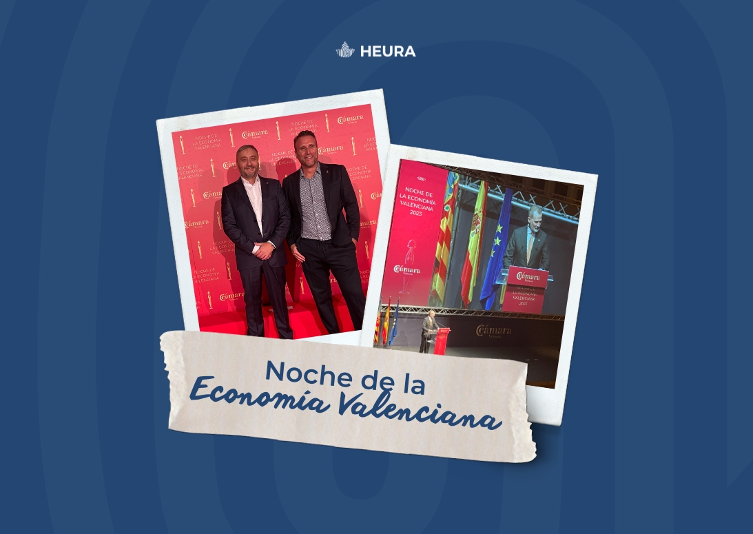 ➡ Anoche asistimos como invitados a la Noche de la Economía Valenciana, organizada por la Cámara de Comercio de Valencia.

Cada año se celebra el éxito empresarial comprometido con la sostenibilidad. 

#Heura #HeuraConsultoriaMedioambiental #NocheDeLaEconomiaValenciana
