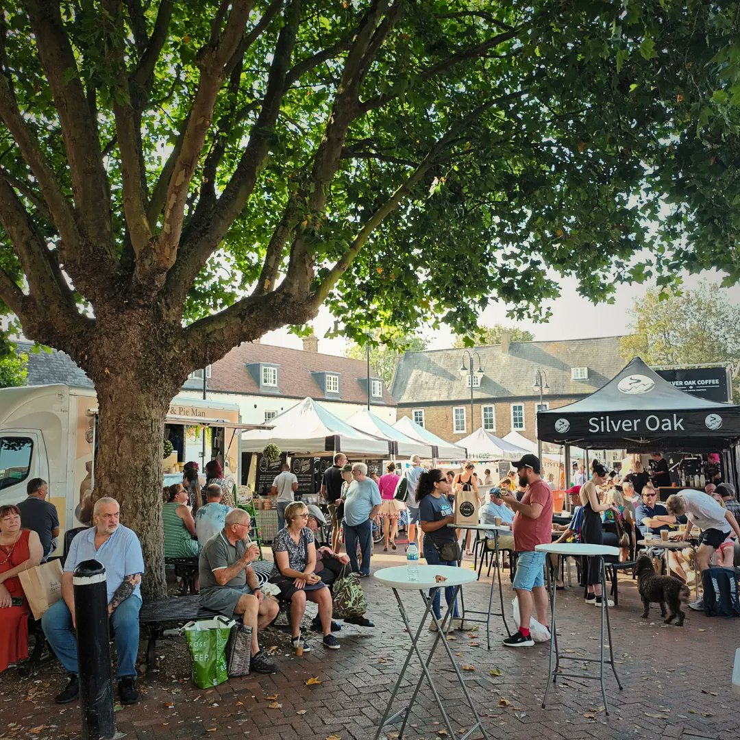 Our Craft, Food &amp; Vintage Market is back this Saturday. Come down and #shoplocal from 8.30am-3.30pm.