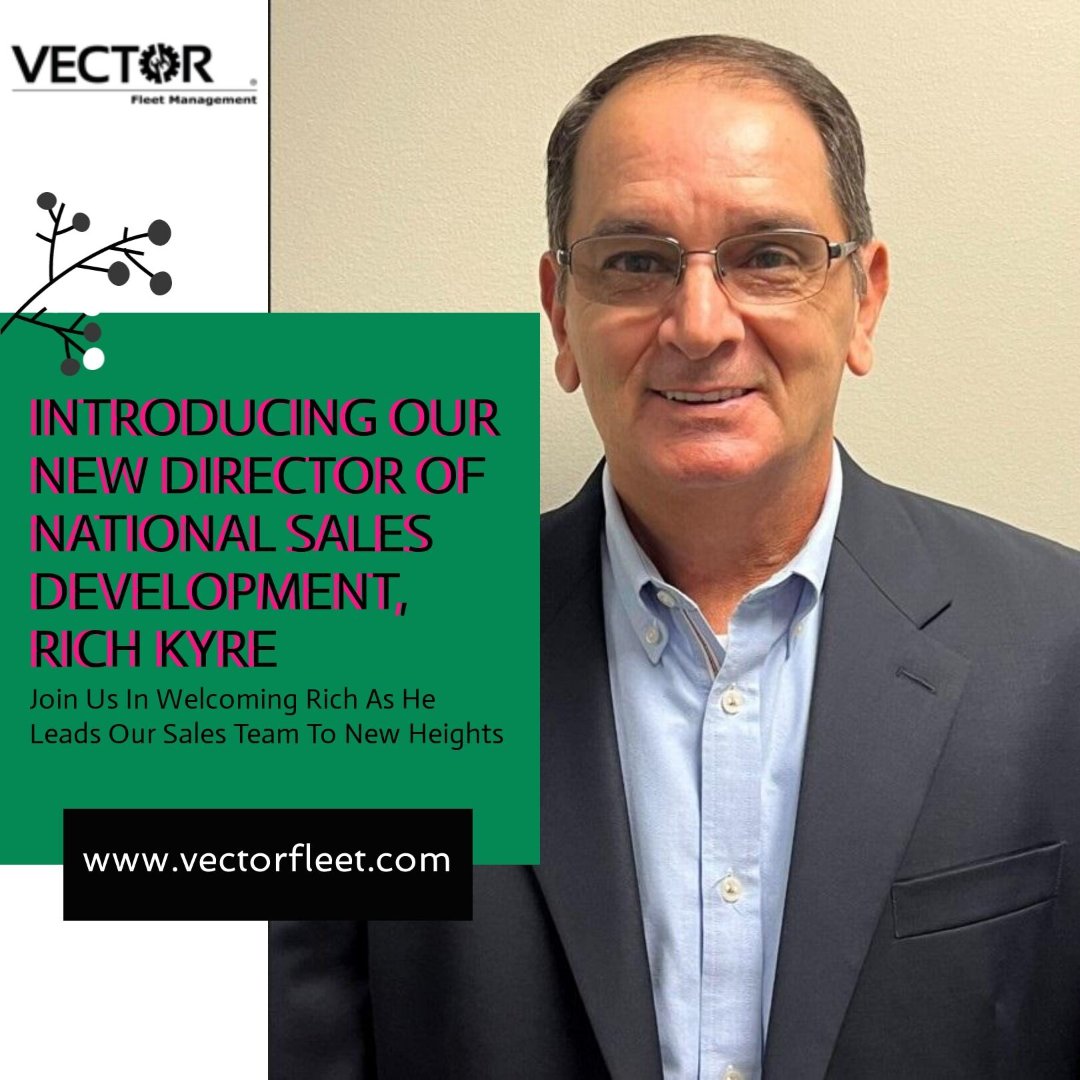 Join us in welcoming Rich Kyre to our Vector Fleet Sales/Marketing Team.
#welcome #salesdirector #national #team #fleetmanagement